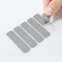 ۩♦◇ 5PCS Stickers Broken Door Mosquito Mesh Window Screen Patch Anti-insect Window Screen Repair Patch Anti Mosquito Insect Stickers