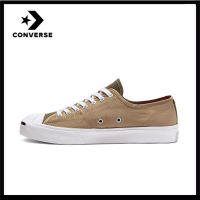 ของแท้อย่างเป็นทางการ Converse All Star Jack Purcell OX Low Unisex แฟชั่น รองเท้าลำลอง 165314C ร้านค้าอย่างเป็นทางการ