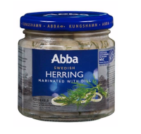 Just arrival? Abba Swedish Herrung Marinated With Dill 240g. ?