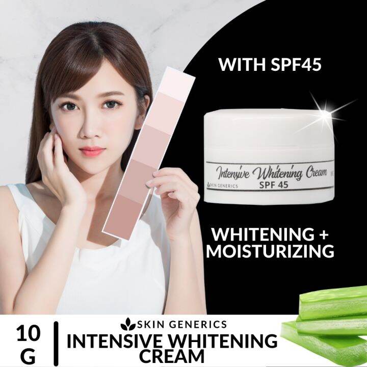 [ MIRACLE SKIN CARE WHITENING ] SkinGenerics Intensive Whitening Cream