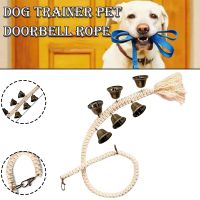 Durable Training Doorbell Adjustable Bite Resistant Rope Lanyard Door Warning Woven Hanging