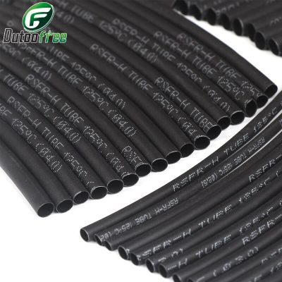 Termoretractil tubo Heat Shrink Set Cable Sleeve Heat Shrink Tubing Tube Wrapped Braided Sleeving Cables Thermo Retractable