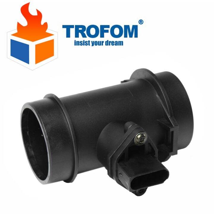 MAF MASS AIR FLOW SENSOR สำหรับ BMW E36 E38 E46 316i 316Ci 318i 740d Z3 0280217124 1433565