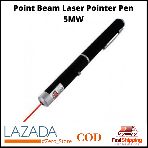 Point Beam Laser Pointer Pen 5MW / Laser Meeting / Laser Presentasi