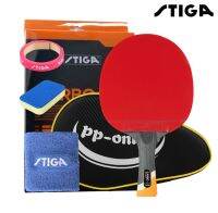 STIGA Professional Carbon 6 STARS ตารางไม้เทนนิสสำหรับ Offensive Rackets กีฬาแร็กเก็ต Ping Pong Raquete สิว In