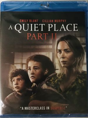 Quiet Place Part II, A /ดินแดนไร้เสียง 2 (Blu-ray) (BD มีเสียงไทย มีซับไทย) (Boomerang) (หนังใหม่)