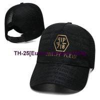 ✺♠♦ Eunice Hewlett 025A Popular logo PP breathable mesh cap of the general European and American hipster letters baseball hats bending along the sun hat ICONS