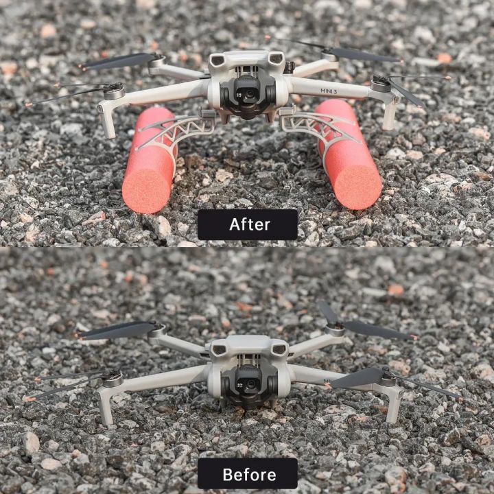 startrc-for-dji-mini-3-extended-floating-legs-landing-gear-buoyancy-stick-fly-more-combo-drone-accessories-parts