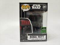 ตุ๊กตาส่ายหัวได้อนิเมะ3.9 "SW #297ของเล่นโมเดลสีดำ B-Fett PVC