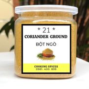 Bột Ngò nguyên chất ướp thịt nướng Kebab  Coriander Powder   Hũ 120ml