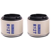 ✾◄▤ 2Pcs for R12 R12S R12T Racor 140R 120At S3240 Npt Zg1 / 4-19 SFC-8801-10 Fuel Water Separator Filter