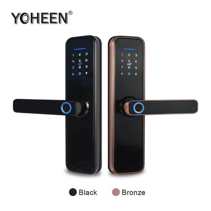 แอปพลิเคชั่น-yoheen-ttlock-wifi-ดิจิตอลอิเล็กทรอนิกส์ล็อกประตูด้วยลายนิ้วมือไบโอเมตริกซ์ใช้งานได้ล็อคอัจฉริยะกับ-alexa