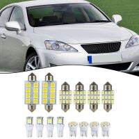 ไฟส่องแผนที่ไฟ LED 150LM สำหรับ Lexus GS300,ไฟป้ายทะเบียนรถ GS430 GS400สีน้ำเงิน