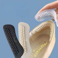 Transparent Silicone Anti Abrasion Prevent Heel Drop Sticker Patch Holder Size Adjustable Pads Plantilla Para Tacones