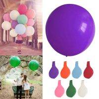 【DT】hot！ 1Pc Colorful Blow Up 36 inch Round Ballon Wedding Decorations mariage Big Inflatable Balloons