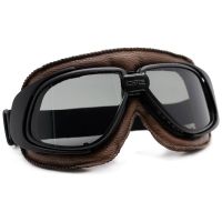 Universal Motorcycle Vintage Goggles Pilot Motorbike Scooter Biker Moto Glasses Steampunk Goggles for Harley Helmet Google