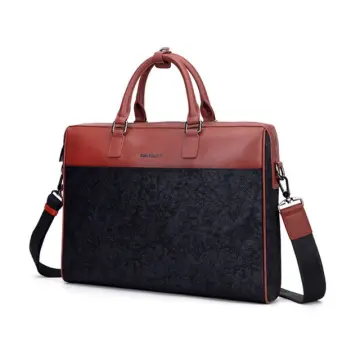 Hush puppies document on sale bag