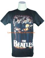 เสื้อวง THE BEATLES เดอะบีเทิลส์ ไซส์ยุโรป เสื้อยืดวงดนตรีร็อค เสื้อร็อค  PTA84 ฟรีค่าส่ง