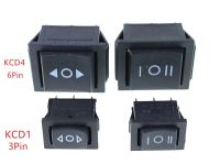 KCD4  black Rocker Switch Power Switch ON-OFF-ON 3 Position 3/6 Pins With Light 16A 250VAC/ 20A 125VAC KCD1  10A 125VA/ 6A 250V Electrical Circuitry