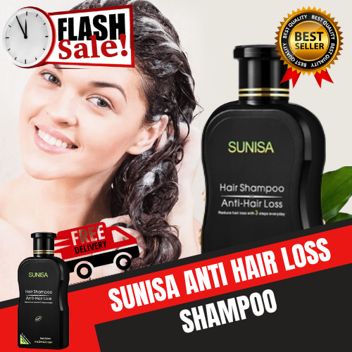 Non Stop Shop Ph Sunisa Anti Hair Loss Shampoo Organic Hair Grower For Men And Women 200ml 6506