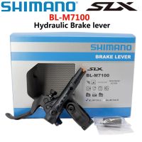 SHIMANO SLX BL-M7100คันโยกเบรคไฮดรอลิก MTB M7100ดิสก์เบรกไฮดรอลิคที่จับ BR-M7100ดิสก์เบรกคาลิปเปอร์แบบ2ลูกสูบ