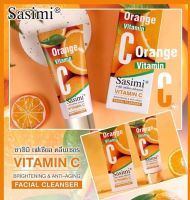 SASIMI Vitamin C Facial Cleanser โฟมล้างหน้า (S12075) (บันนี่บัน)