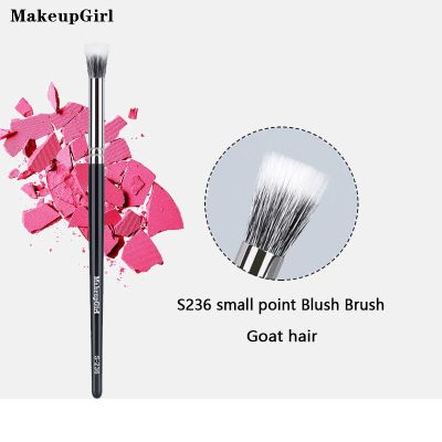 MakeupGirl Professional Makeup Brushes Face Make Up Tool Blush Repair Contour Shadow Blending Shader Brush Natura Soft Goat Hair Makeup Brushes Sets