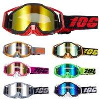 ✢ Motocross Racing Goggles 106 Motocross Goggles แว่นตา MX Off Road Masque Helmets Goggles Ski Sport Gafas for Motorcycle Dirt