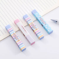 36 pcslot Candy Color Flower Eraser Cute Rubber Erasers Promotional Gift Stationery office school supplies