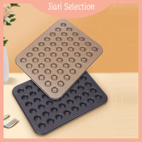 Jiari Selection [✨ขายดีเป็นเทน้ำเทท่า✨] สินค้าใหม่48หลุม ถาดแม่พิมพ์ทรงกลมขนาดเล็ก สําหรับทําอาหารคัพเค้กเบเกอรี่ ถาดอบเค้ก