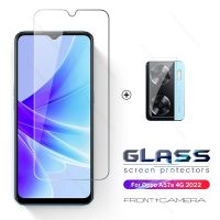 2To1 Protective Glass For Oppo A57s 4G Camera Lens Screen Protector Orro Appo A 57 s 57s 4G A57 5G 2022 Glas Tempered Film Cover