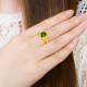 แหวนทองแท้,แหวนทองสำหรับผู้หญิง,ชุดแหวนพลอยนิลสำหรับผู้หญิง,เปิดของขวัญปรับได้,, MZGI