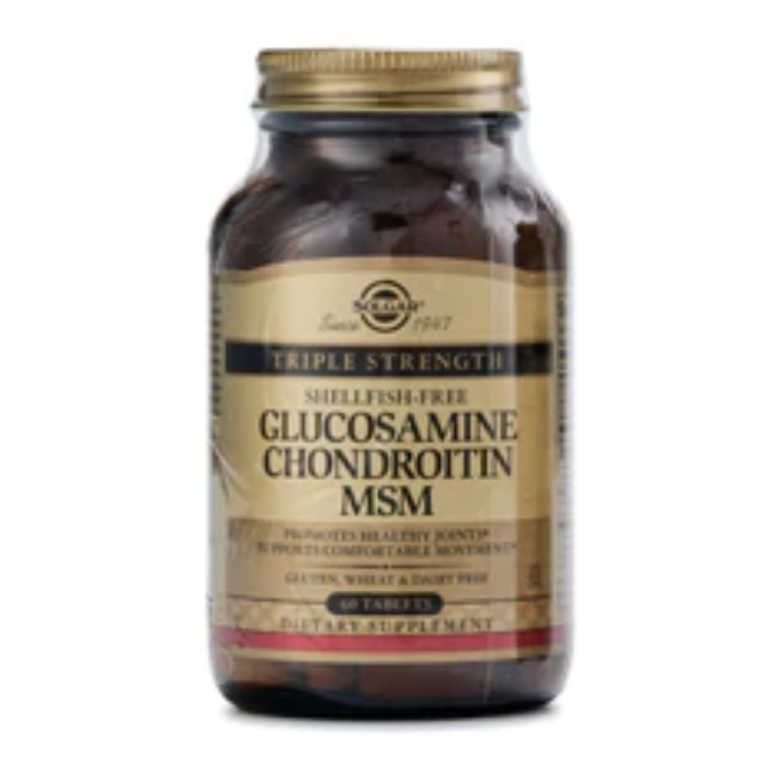 Well Wise Solgar Triple Strength Glucosamine Chondroitin MSM
