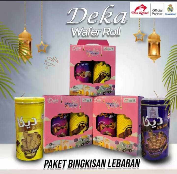 Deka Wafer Roll Paket Isi Lazada Indonesia