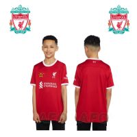 shot goods LFC Liverpool Kids Jersey 23/24 Soccer Football Home Away Jersey Soccer Football Jersey Children Sports T-shirt Top Quality kit