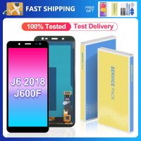 100 Test For Samsung Galaxy J6 2018 LCD Screen J600 J600F J600Y LCD Display Touch Screen Digitizer Assembly Replacement Parts