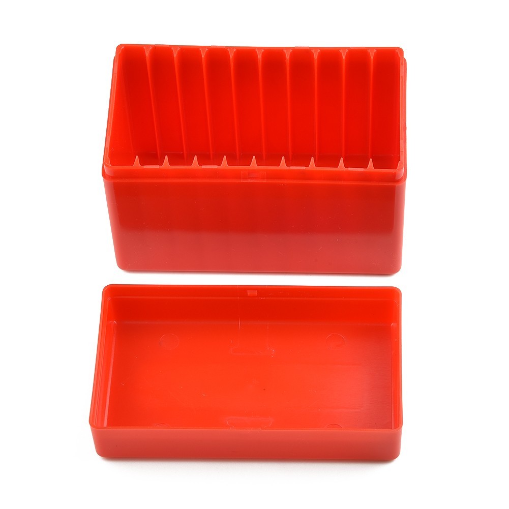 Capacity Coin Storage Box Holder Red Plastic For PCGS NGC Sale High Quality 