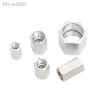 1/8 quot; 1/4 quot; 3/8 quot; 1/2 quot; 3/4 quot; BSP NPT Female Thread 304 Stainless Steel Hex Socket High Pressure Coupling Connector Pipe Fitting