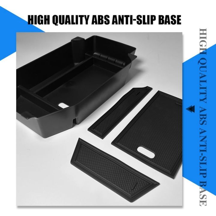 1-pcs-armrest-storage-box-center-console-organizer-insert-interior-accessories-black-for-2023-honda-accord