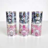 พร้อมส่ง? เทปตกแต่ง Sanrio สติกเกอร์ PET กว้าง5cm. ลายการ์ตูน สติกเกอร์ตกแต่ง Kuromi My Melody ซานริโอ้ | Bluerubystore