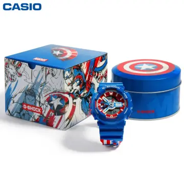 G shock on sale captain america original