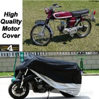 MotorCycle Cover For YAMAHA FS1E WaterProof UV Sun Dust / Rain Protector Cover Made of Polyester Taffeta Covers