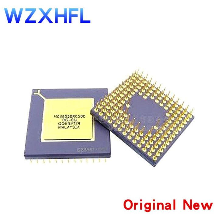 1PCS/LOT MC68030RC50C MC68030 BGA 32-bit 50MHz microprocessor WATTY Electronics