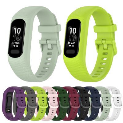 Strap For Garmin Vivosmart 5 Band Wristband Bracelet Replacement Wristband For Garmin Smart 5 Watch Silicone Correa