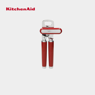 KitchenAid Stainless Steel Tin Opener - Almond Cream/ Empire Red ที่เปิดกระป๋องสแตนเลส