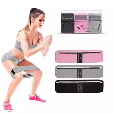 Yoga Squat Resistance Band Hip Loop Squat Training Hip Ring Elastic Band  Pull Band STR2666, Sports Equipment, Exercise & Fitness, Toning &  Stretching Accessories on Carousell