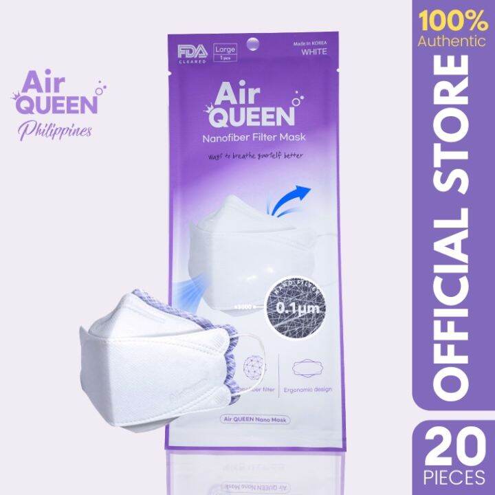 Air Queen Nano Fiber Mask 20 Piece Bundle Lazada PH