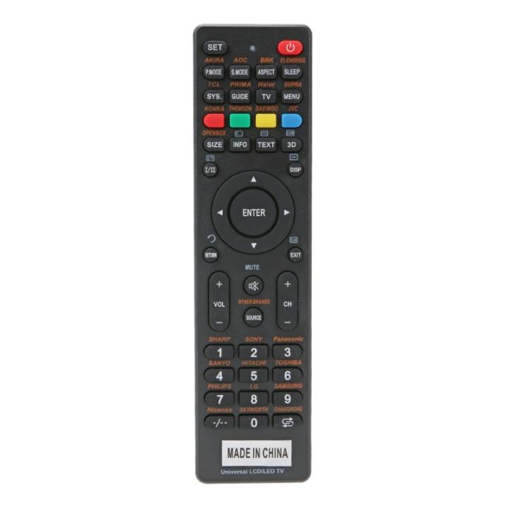 all-in-one-universal-remote-control-replacement-สำหรับ-sharp-panasonic-sanyo-hitachi-toshiba