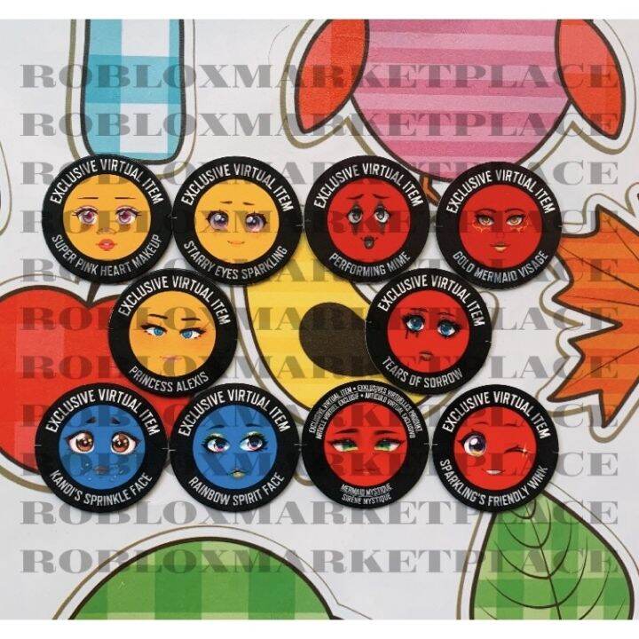 Roblox Face Toy Code Lazada PH