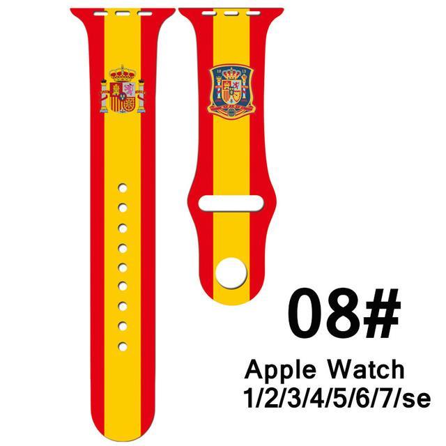 flag-series-silicone-strap-for-apple-watch-band-49-44-40-45-41-38-42mm-football-watchband-bracelet-iwatch-serie-3-4-5-6-se-7-8